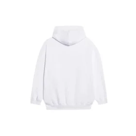 Hoodie mit Copyright-Logo-Aufdruck, mittlere Passform, „White“ 578135TIV559152 Hoodie mit Copyright-Logo-Aufdruck, mittlere Passform, „White“ 578135TIV559152