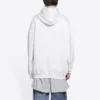 Hoodie mit Copyright-Logo-Aufdruck, mittlere Passform, „White“ 578135TIV559152