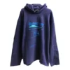 Hoodie mit „Dry Cleaning“-Logo „Blue“ 661711TKVF