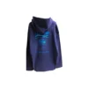 Hoodie mit „Dry Cleaning“-Logo „Blue“ 661711TKVF