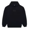 Hoodie mit gesticktem BB-Wappen „Black“ 620973TKV721069
