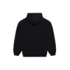 Hoodie mit gesticktem BB-Wappen „Black“ 620973TKV721069