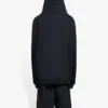 Hoodie mit gesticktem BB-Wappen „Black“ 620973TKV721069