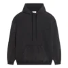 Hoodie mit gesticktem Logo „Black“ 578135TLVB81146
