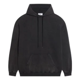 Hoodie mit gesticktem Logo „Black“ 578135TLVB81146