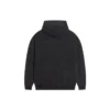 Hoodie mit gesticktem Logo „Black“ 578135TLVB81146