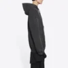 Hoodie mit gesticktem Logo „Black“ 578135TLVB81146