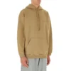 Hoodie mit gesticktem Logo „Khaki“ 570811TKVB59504