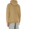 Hoodie mit gesticktem Logo „Khaki“ 570811TKVB59504