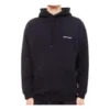 Hoodie mit gesticktem Logo „Navy“ 570811TKVB53967