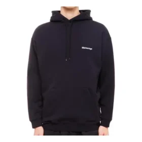 Hoodie mit gesticktem Logo „Navy“ 570811TKVB53967 Hoodie mit gesticktem Logo „Navy“ 570811TKVB53967