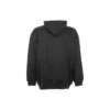 Hoodie mit gesticktem Logo „Washed Black“ 570811TKVB58190