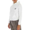 Hoodie mit Koala-Stickerei, Weiß 612959TIVD29000