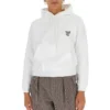 Hoodie mit Koala-Stickerei, Weiß 612959TIVD29000