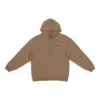 Hoodie mit Logo auf dem Rücken, Regular Fit „Brown“ 600583TMVF57761