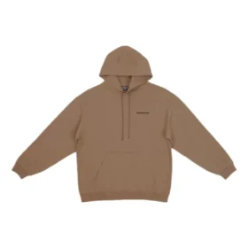 Hoodie mit Logo auf dem Rücken, Regular Fit „Brown“ 600583TMVF57761 Hoodie mit Logo auf dem Rücken, Regular Fit „Brown“ 600583TMVF57761