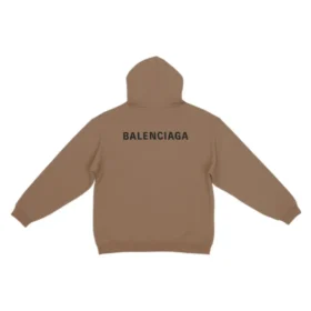 Hoodie mit Logo auf dem Rücken, Regular Fit „Brown“ 600583TMVF57761 Hoodie mit Logo auf dem Rücken, Regular Fit „Brown“ 600583TMVF57761