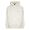 Hoodie mit Logo auf dem Rücken, Regular Fit „Off White“ 600583TMVF5-9069