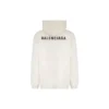 Hoodie mit Logo auf dem Rücken, Regular Fit „Off White“ 600583TMVF5-9069