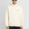 Hoodie mit Logo auf dem Rücken, Regular Fit „Off White“ 600583TMVF5-9069