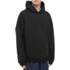Hoodie mit Logo auf dem Rücken „Schwarz“ 674986TLV971069