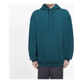 Hoodie mit Logo-Aufdruck auf der Rückseite „Green“ 570811THV793230