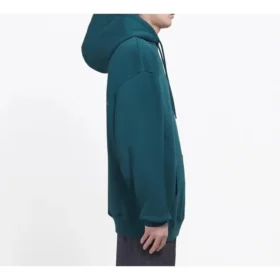 Hoodie mit Logo-Aufdruck auf der Rückseite „Green“ 570811THV793230