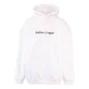 Hoodie mit Logo-Aufdruck, weiß 578135TIV559040