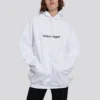 Hoodie mit Logo-Aufdruck, weiß 578135TIV559040