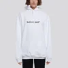 Hoodie mit Logo-Aufdruck, weiß 578135TIV559040