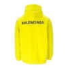 Hoodie mit Logo in mittlerer Passform „Yellow“ 600583TIV847440