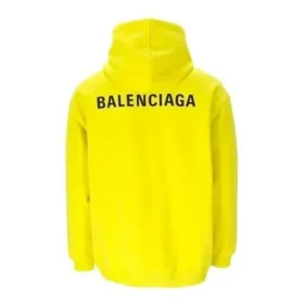 Hoodie mit Logo in mittlerer Passform „Yellow“ 600583TIV847440