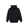 Hoodie mit mehrfarbigem Logo-Aufdruck, schwarz 578135TJVI62771