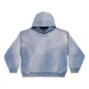 Hoodie mit Rückenprint „Blue“ 767877TPVK24313
