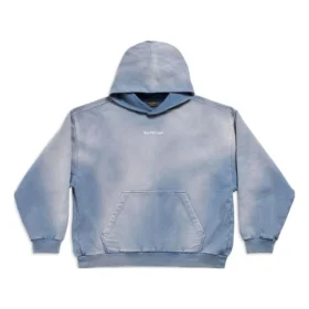 Hoodie mit Rückenprint „Blue“ 767877TPVK24313