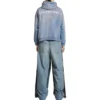Hoodie mit Rückenprint „Blue“ 767877TPVK24313