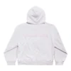 Hoodie mit Reißverschluss am Rücken, Regular Fit „Dirty White baby-pink“ 803264TSVP12420