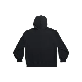 Hoodie mit Reißverschluss und Außenschlaufen, schmale Passform „Black Faded“ 744454TOVF51055 Hoodie mit Reißverschluss und Außenschlaufen, schmale Passform „Black Faded“ 744454TOVF51055