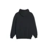 Hoodie mit Stickerei, schwarz 570798TEV501000