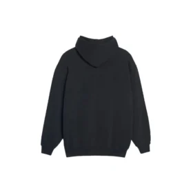 Hoodie mit Stickerei, schwarz 570798TEV501000