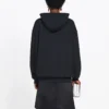Hoodie mit Stickerei, schwarz 570798TEV501000