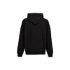 Hoodie mit umgekehrtem Logo „Schwarz“ 674986TNVR31070