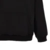 Hoodie mit umgekehrtem Logo „Schwarz“ 674986TNVR31070