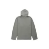 Hoodie mit verschwommenem Logo im Distress-Look „Grey“ 661711TKVD68174