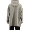 Hoodie mit verschwommenem Logo im Distress-Look „Grey“ 661711TKVD68174
