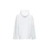 Hoodie mit verschwommenem Logo im Distress-Look „Weiß“ 661711TKVD69040
