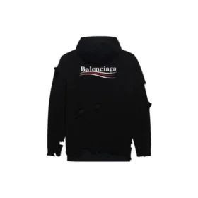 Hoodie „Political Campaign Destroyed“ „Schwarz“ 662718T32121069