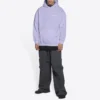 Hoodie „Political Campaign“, mittlere Passform, „Purple“ 600583TKVI93072