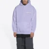 Hoodie „Political Campaign“, mittlere Passform, „Purple“ 600583TKVI93072