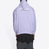 Hoodie „Political Campaign“, mittlere Passform, „Purple“ 600583TKVI93072